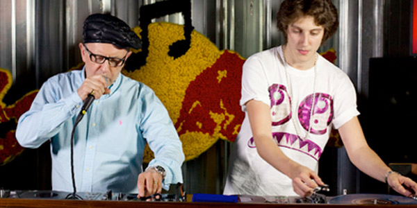 Red Bul Music Academy Radio: David Rodigan vs. Toddla T